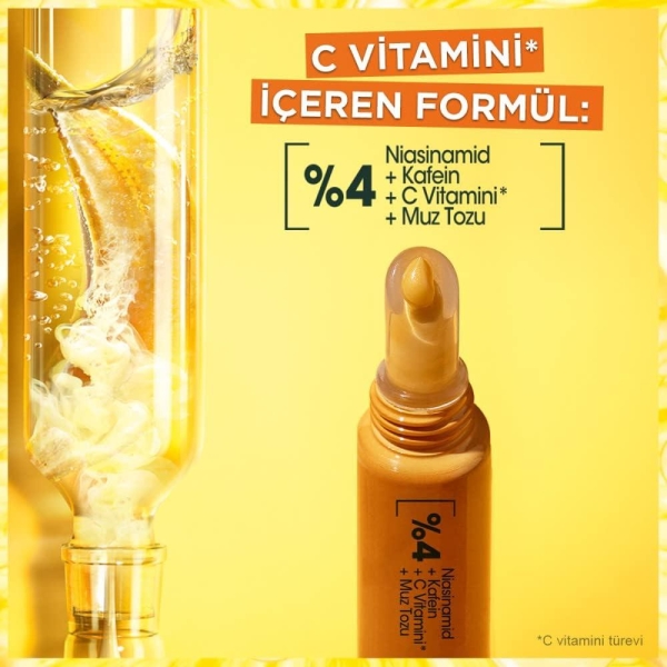 Garnier C Vitamini Parlak Aydınlatıcı Göz Kremi 15 ml - 2