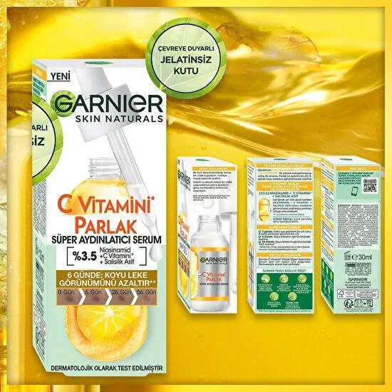 Garnier C Vitamini Parlak Aydınlatıcı Serum 30 ml - 3