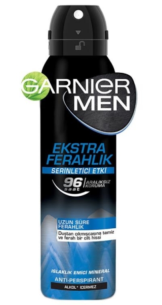 Garnier Men Sport Ekstra Ferahlık Deodorant 150 ml - 1