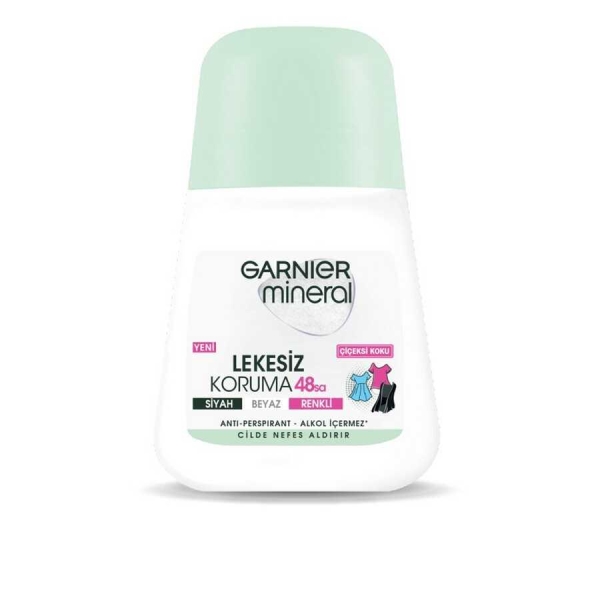 Garnier Mineral Lekesiz Koruma Roll On 50 ml Ferah Koku - 1