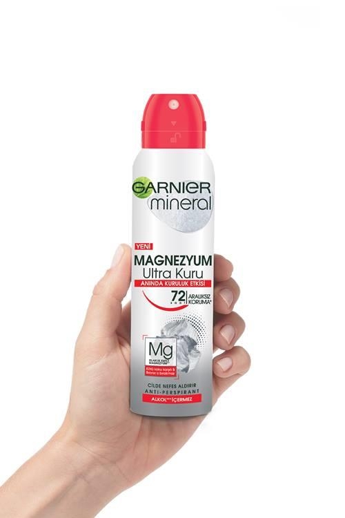 Garnier Mineral Magnezyum Ultra Kuru Deodorant 150 ml - 3