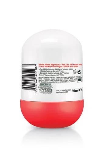 Garnier Mineral Magnezyum Ultra Kuru Roll On 50 ml - 2