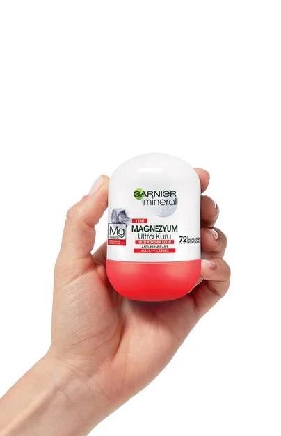 Garnier Mineral Magnezyum Ultra Kuru Roll On 50 ml - 3