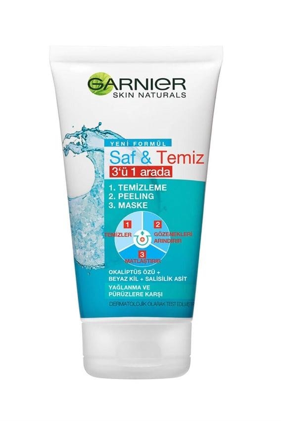 Garnier Saf & Temiz 3ü 1 arada 150 ml - 1