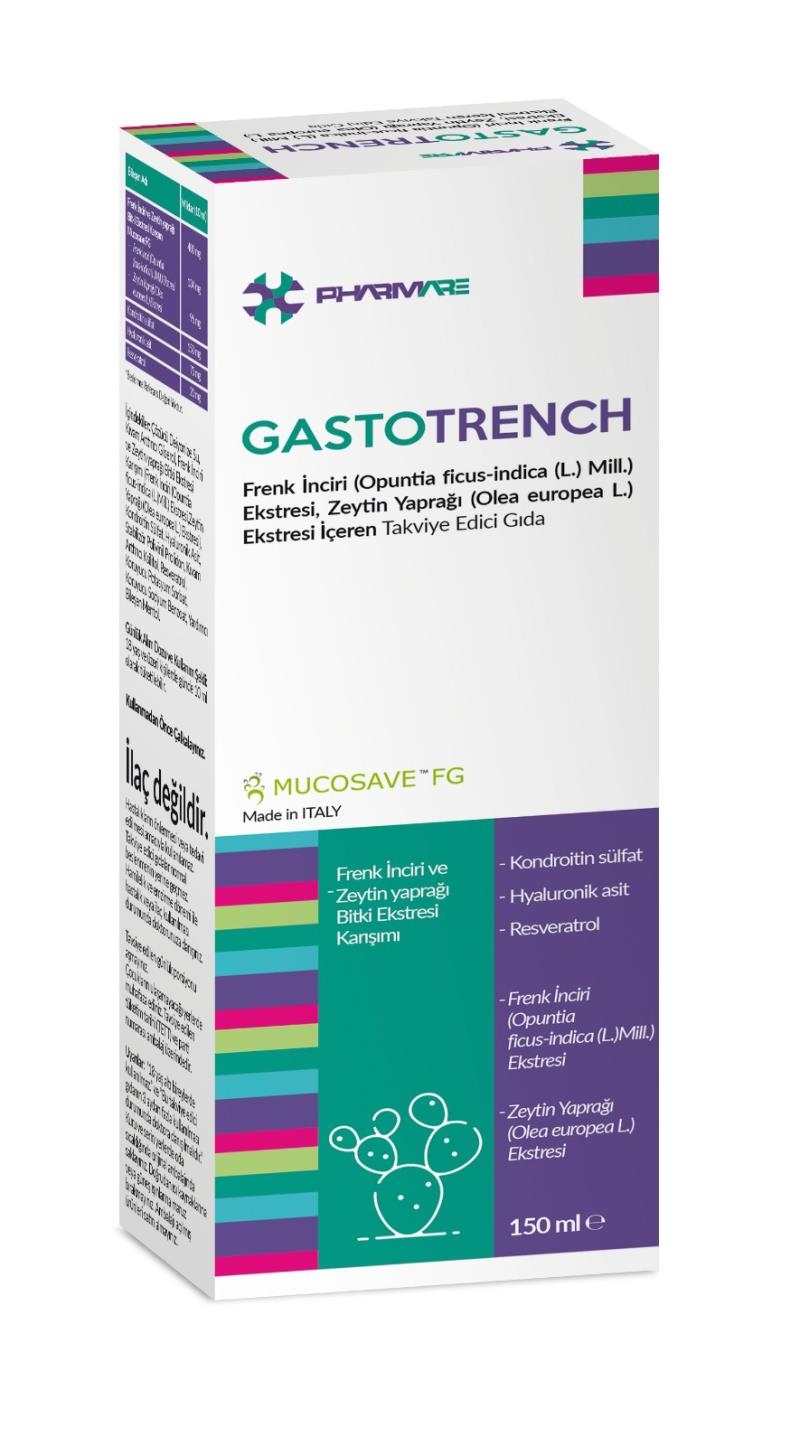 Gastotrench 150 ml Şurup - 1