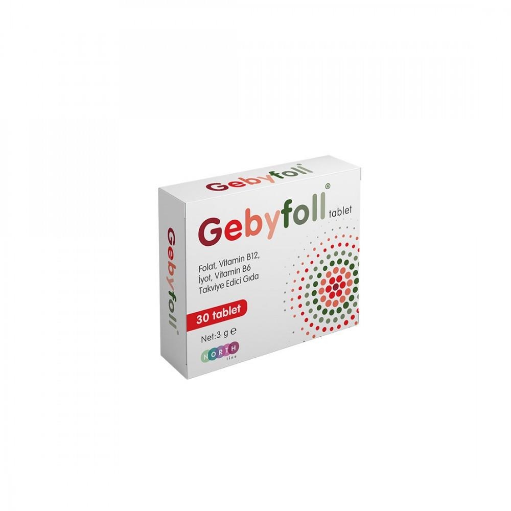 Gebyfoll 30 Tablet - 1