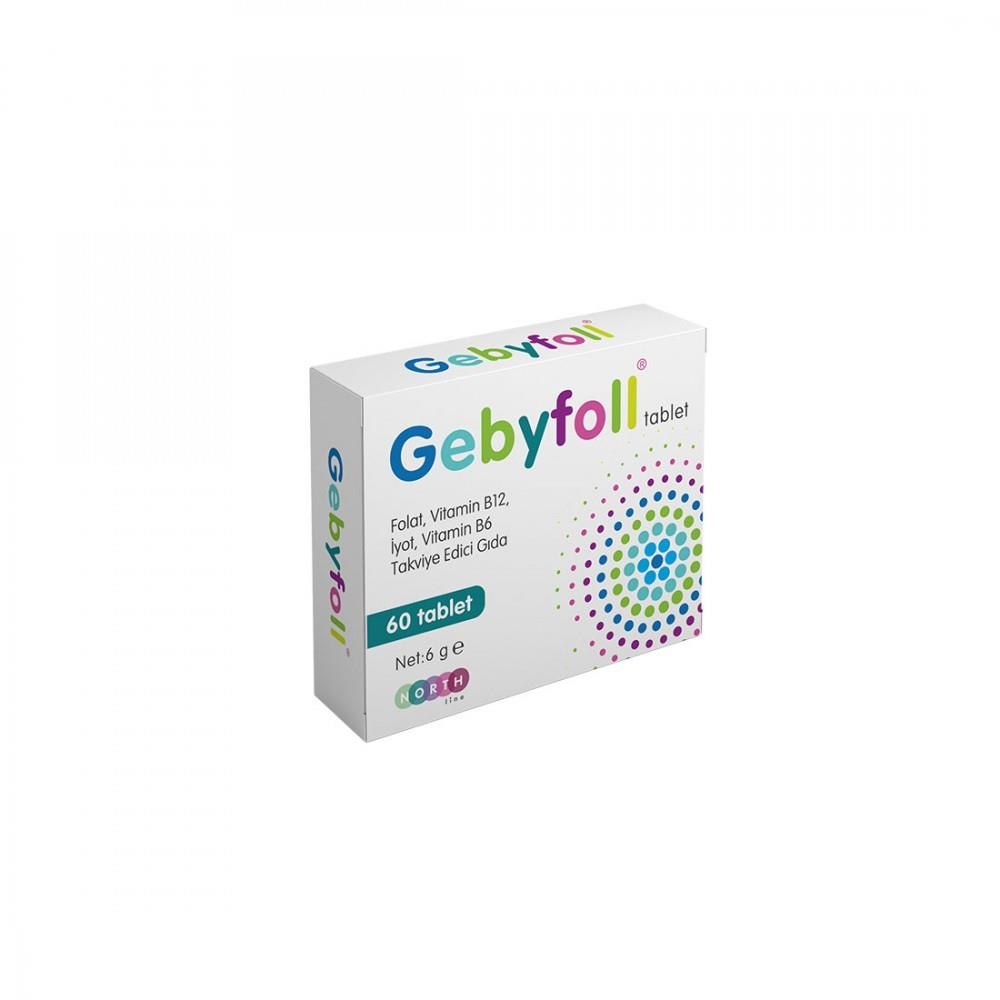 Gebyfoll 60 Tablet - 1