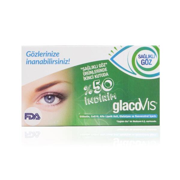 GlacoVis 30 Kapsül 2. si %50 İndirimli Paket - 1