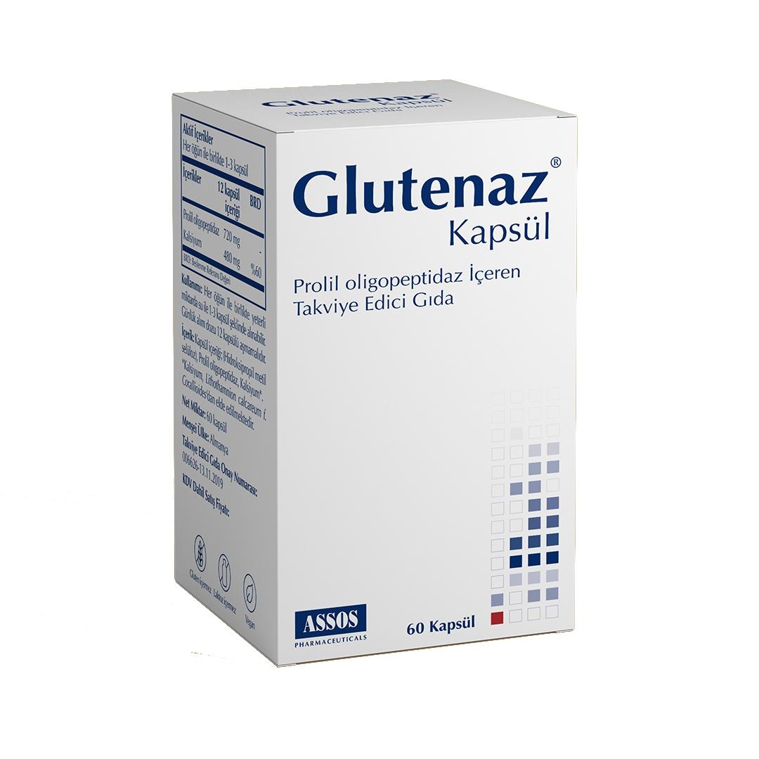 Glutenaz 60 Kapsül - 1