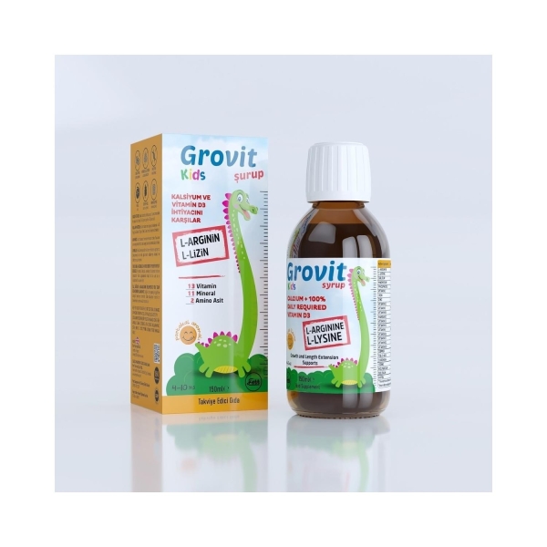 Ferr Pharma Grovit Kids Şurup 150 ml - 1