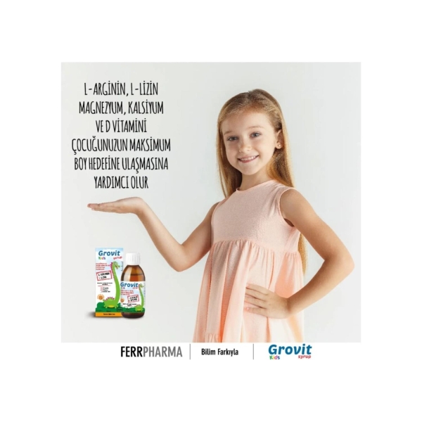 Ferr Pharma Grovit Kids Şurup 150 ml - 4