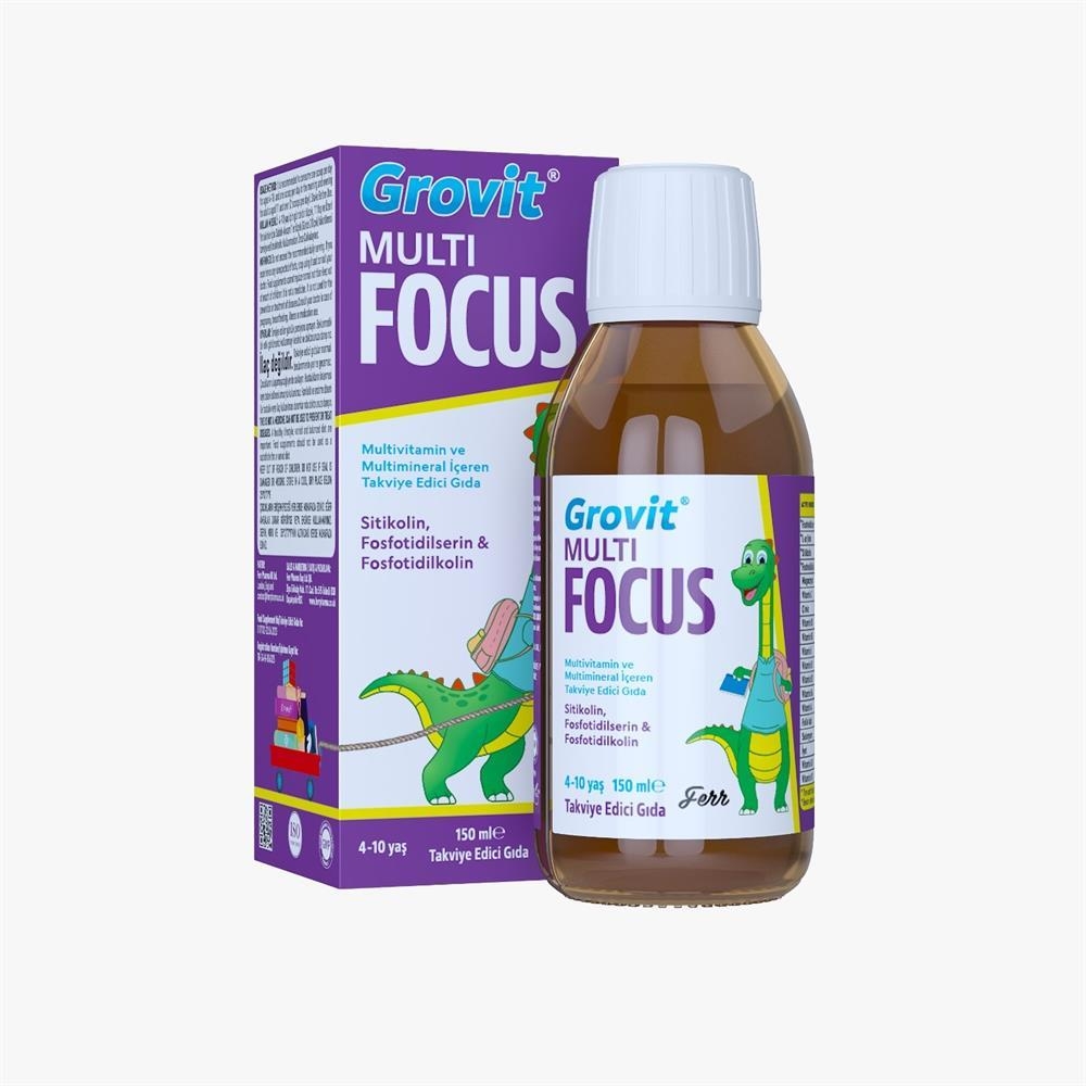 Grovit Multi Focus 150 ml - 1