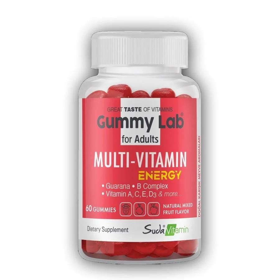 Gummy Lab Multivitamin Energy 60 Gummies - 1