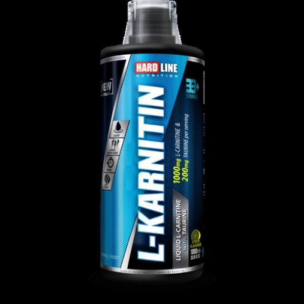 Hardline L-Karnitin Sıvı 1000 ML - Limon - 1