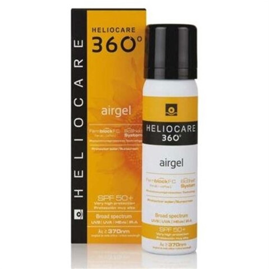 Heliocare 360 Airgel Spf 50+ 60 ml Güneş Kremi - 1