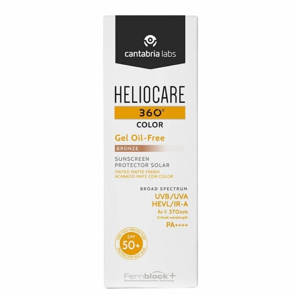 Heliocare 360 Gel Oil Free Bronze Spf 50 50 ML - 1