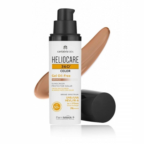 Heliocare 360 Gel Oil Free Bronze Spf 50 50 ML - 2