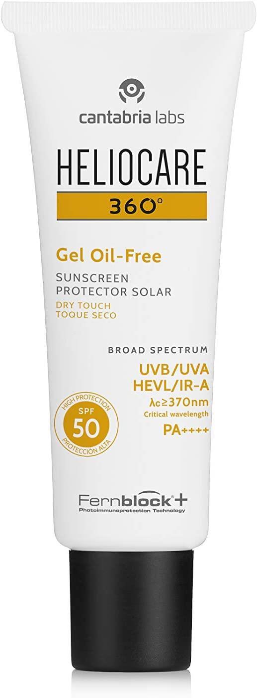 Heliocare 360 Yağsız 50 Faktör Jel Güneş Kremi 50 ml - 1