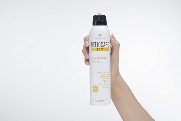 Heliocare 360 Invisible Sprey SPF 50 200 ML - 2