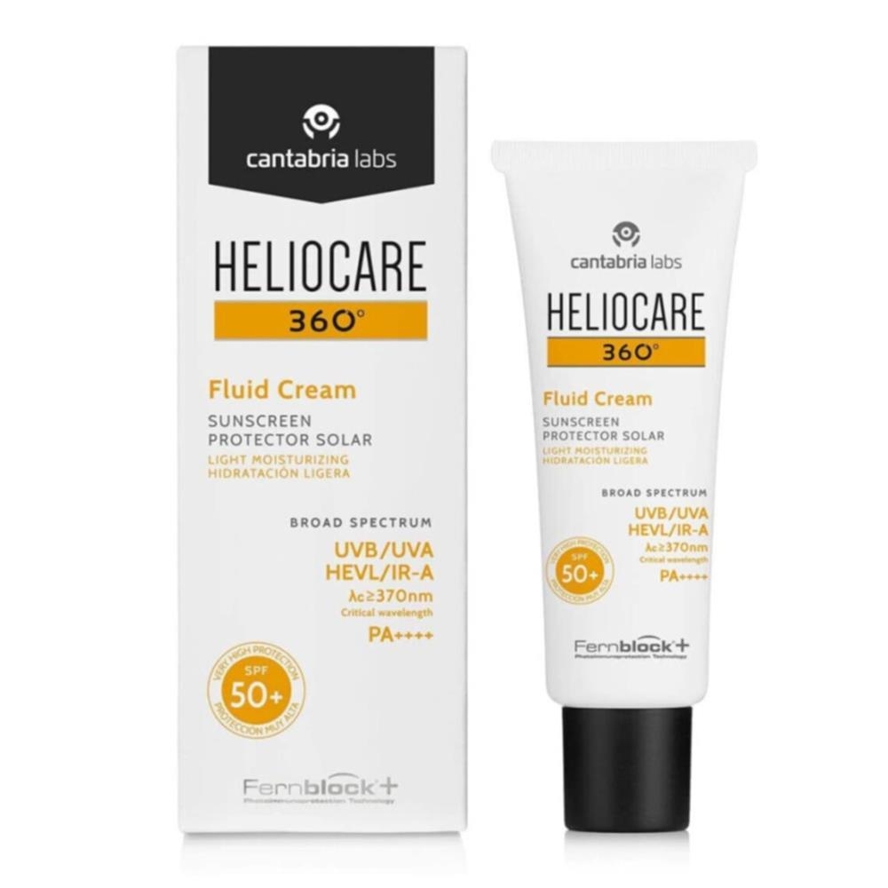 Heliocare 360 Fluid SPF+50 Koruyucu Güneş Kremi 50 ml - 1