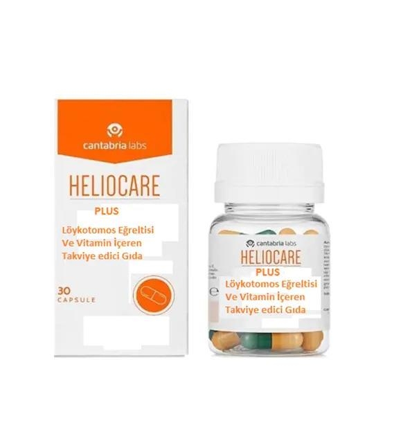 Heliocare Heliocaps Plus 30 Kapsül - 2