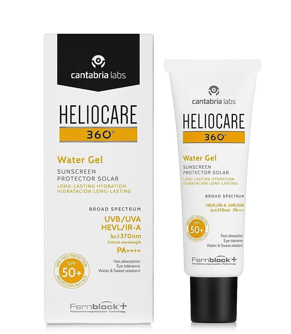 Heliocare Heliocare 360 Water Gel Spf 50 50 ml Güneş Kremi - 1