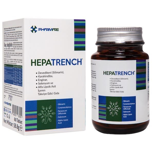 Hepatrench 60 Tablet - 1