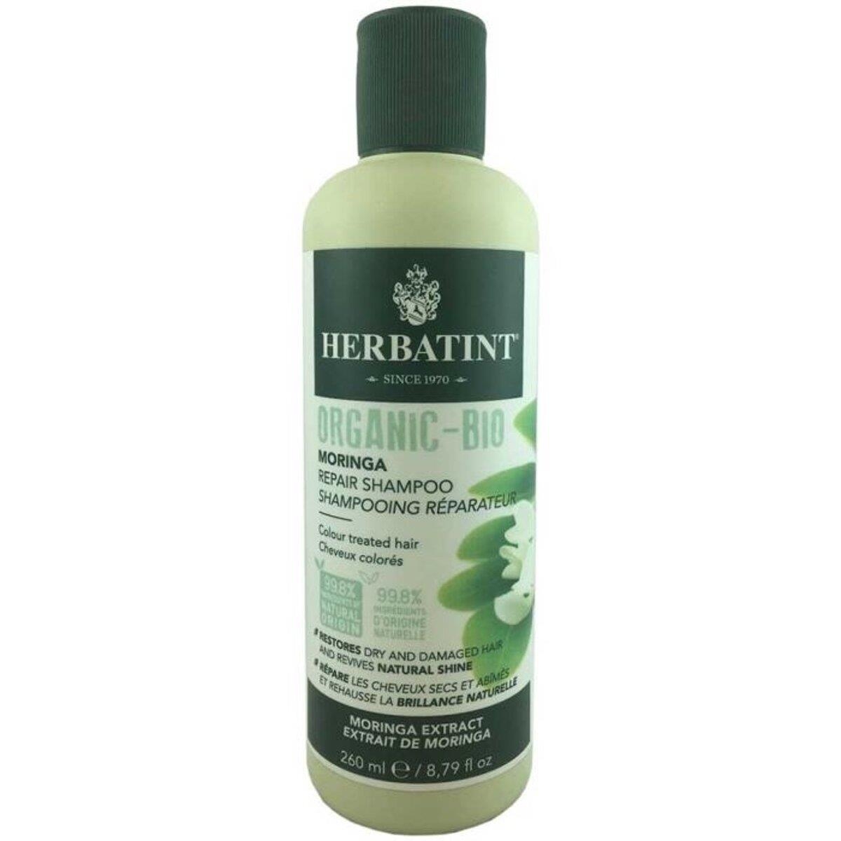 Herbatint Organic Bio Moringa Repair Shampoo 260 m - 1