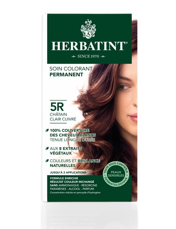 Herbatint Saç Boyası 5R Chatain Clair Cuivre - 1