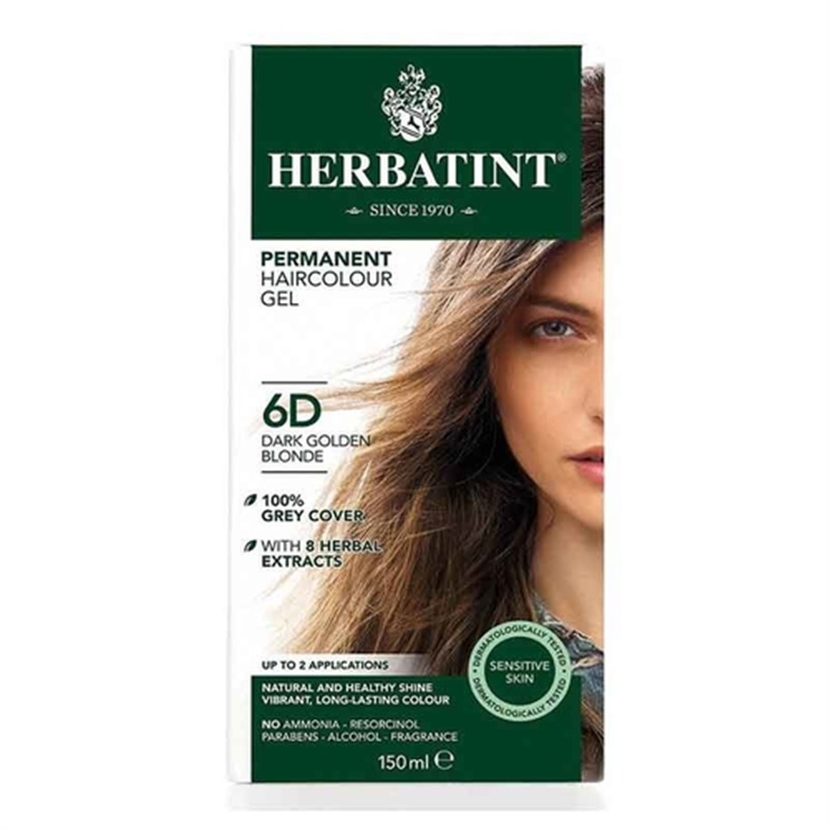 Herbatint Saç Boyası 6D Blond Fonce Dore - 1