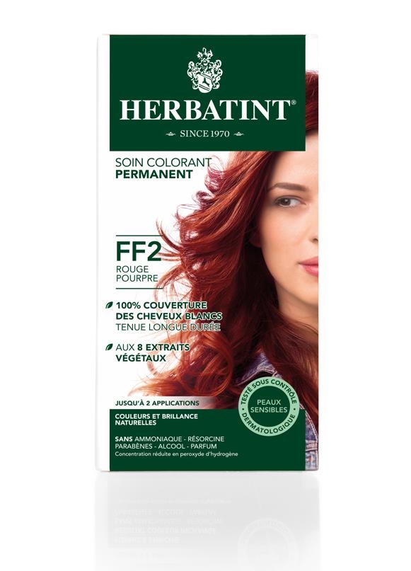 Herbatint Saç Boyası FF2 Rouge Pourpre-Crimson Red - 1