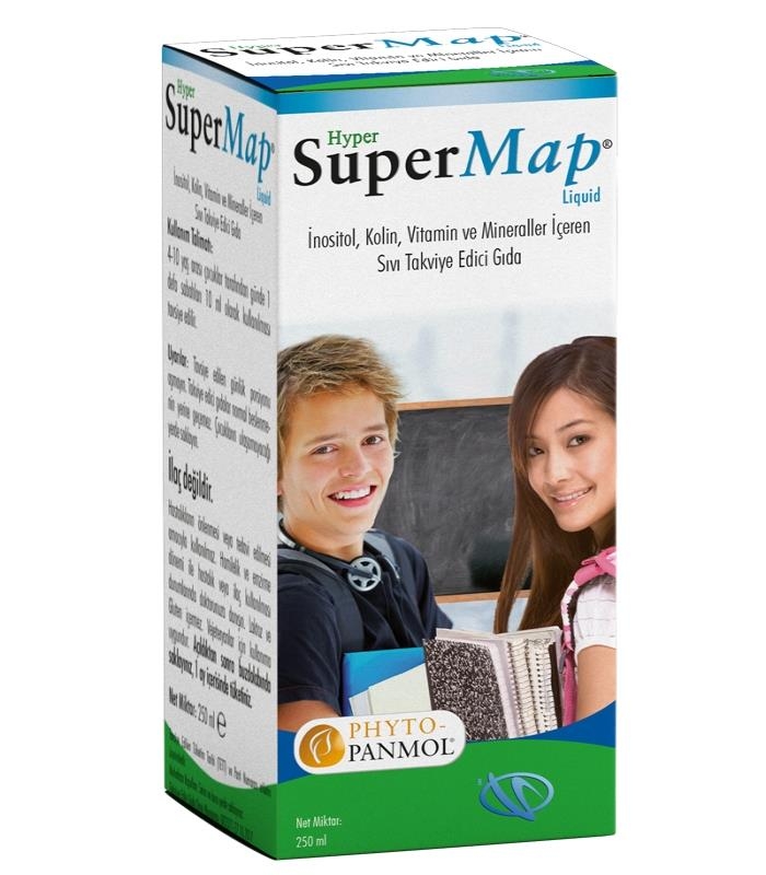 Hyper SuperMap Liquid 250 ml - 1