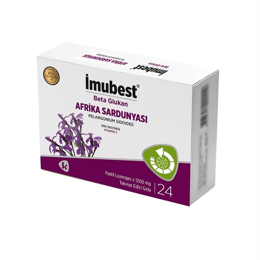 İmubest Afrika Sardunyası 24 Pastil - 1