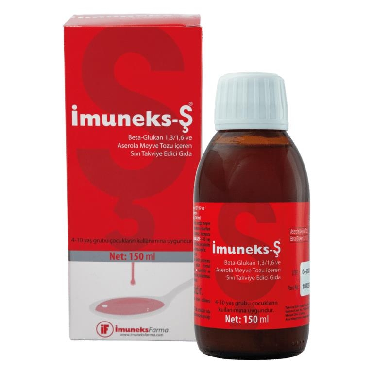 İmuneks 150 ml Şurup - 1