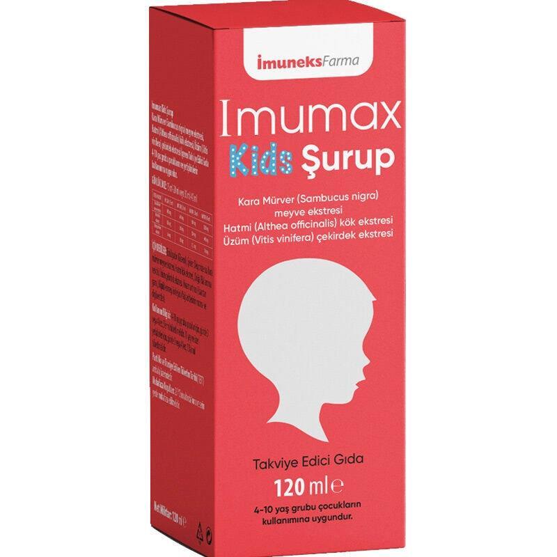 Imumax Kids Şurup 120 ml - 1