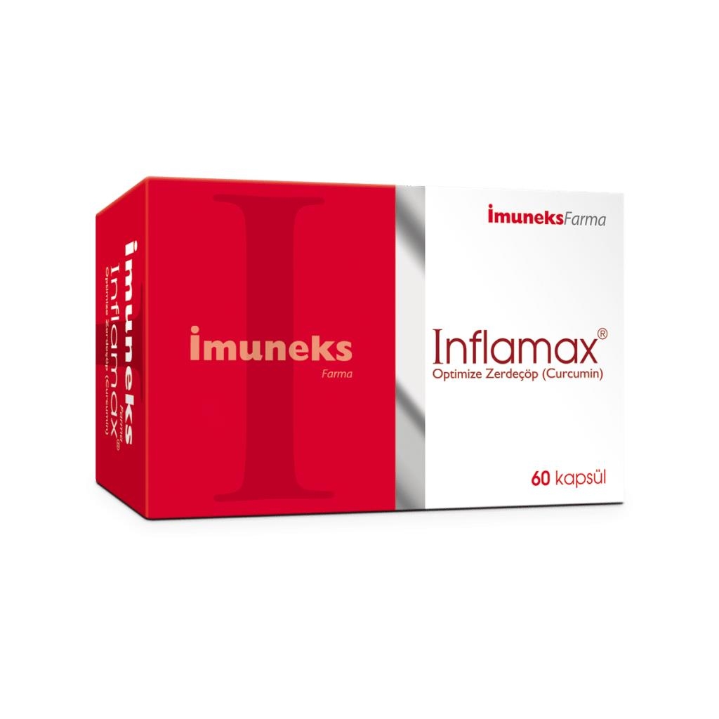 İmuneks Farma İnflamax 60 Kapsül - 1