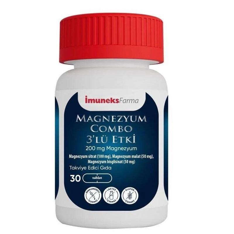 Imuneks Magnezyum Combo 30 Tablet - 1