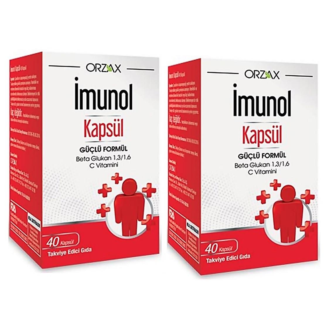 İmunol 40 Kapsül 2 Adet - 1