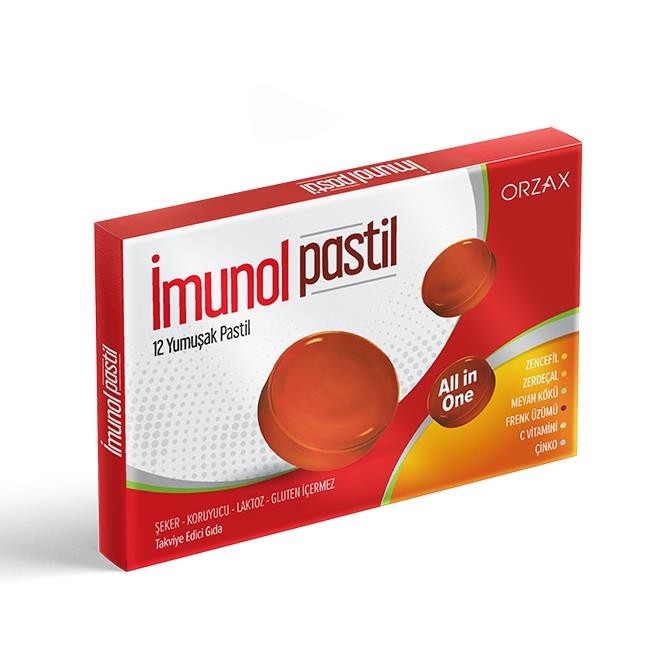 İmunol Pastil 12li - 1