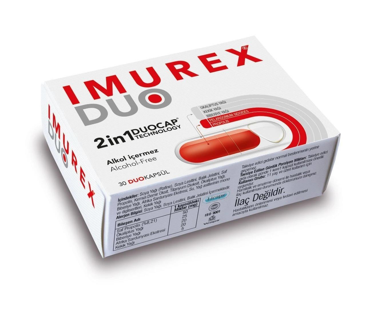 Imurex Duo 30 Kapsül - 1