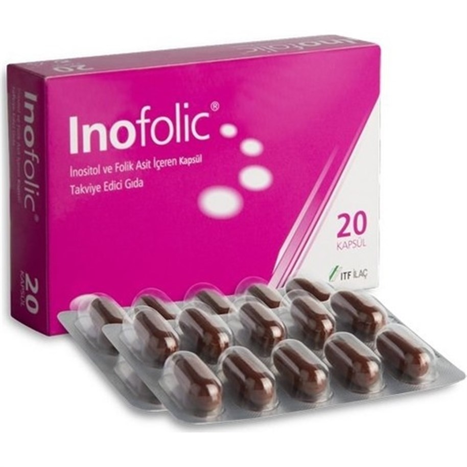 İnofolic 20 Kapsül - 1