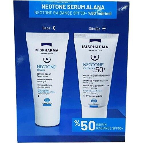 Isis Pharma Neotone Serum+ Neotone Radiance SPF50 Set - 1