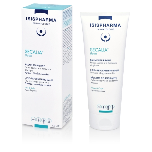 Isis Pharma Secalia Balm 200 ml Vücut Kremi - 2