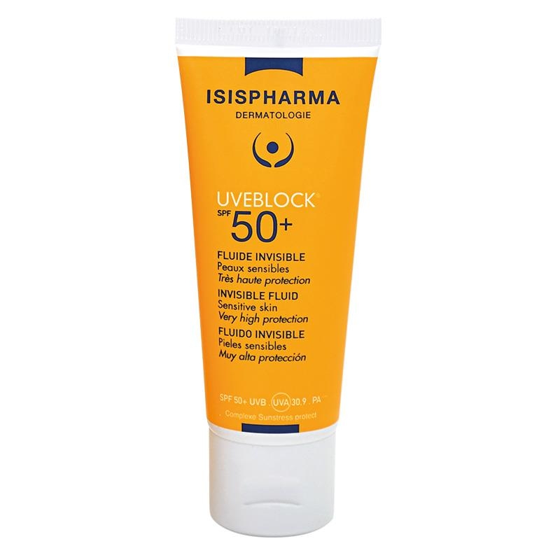 Isis Pharma Uveblock Spf 50+ Invisible Fluid 40 ml - 1