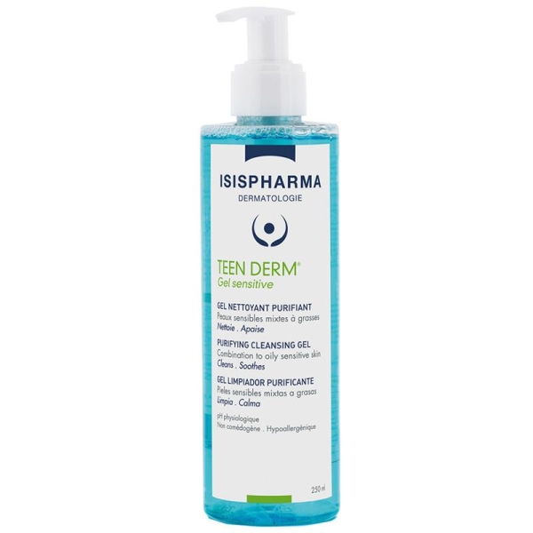 IsisPharma Tenn Derm Gel Sensitive 250 ml - 1