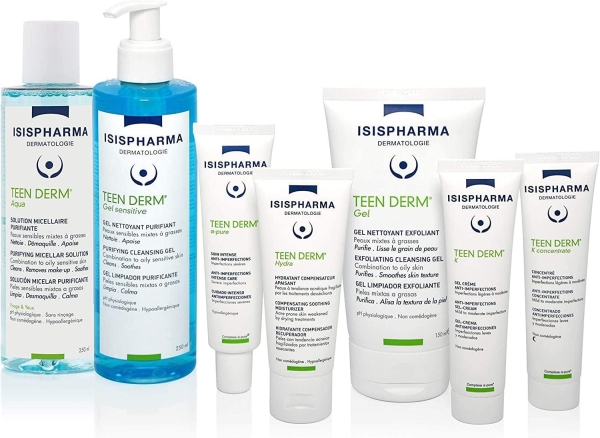 IsisPharma Tenn Derm Gel Sensitive 250 ml - 3