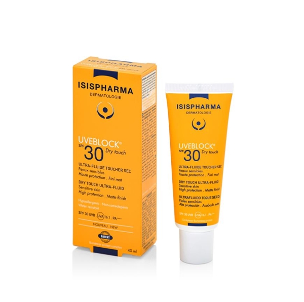 ISISPHARMA Uveblock SPF30 Dry Touch Ultra-Fluid 40 ml - 2