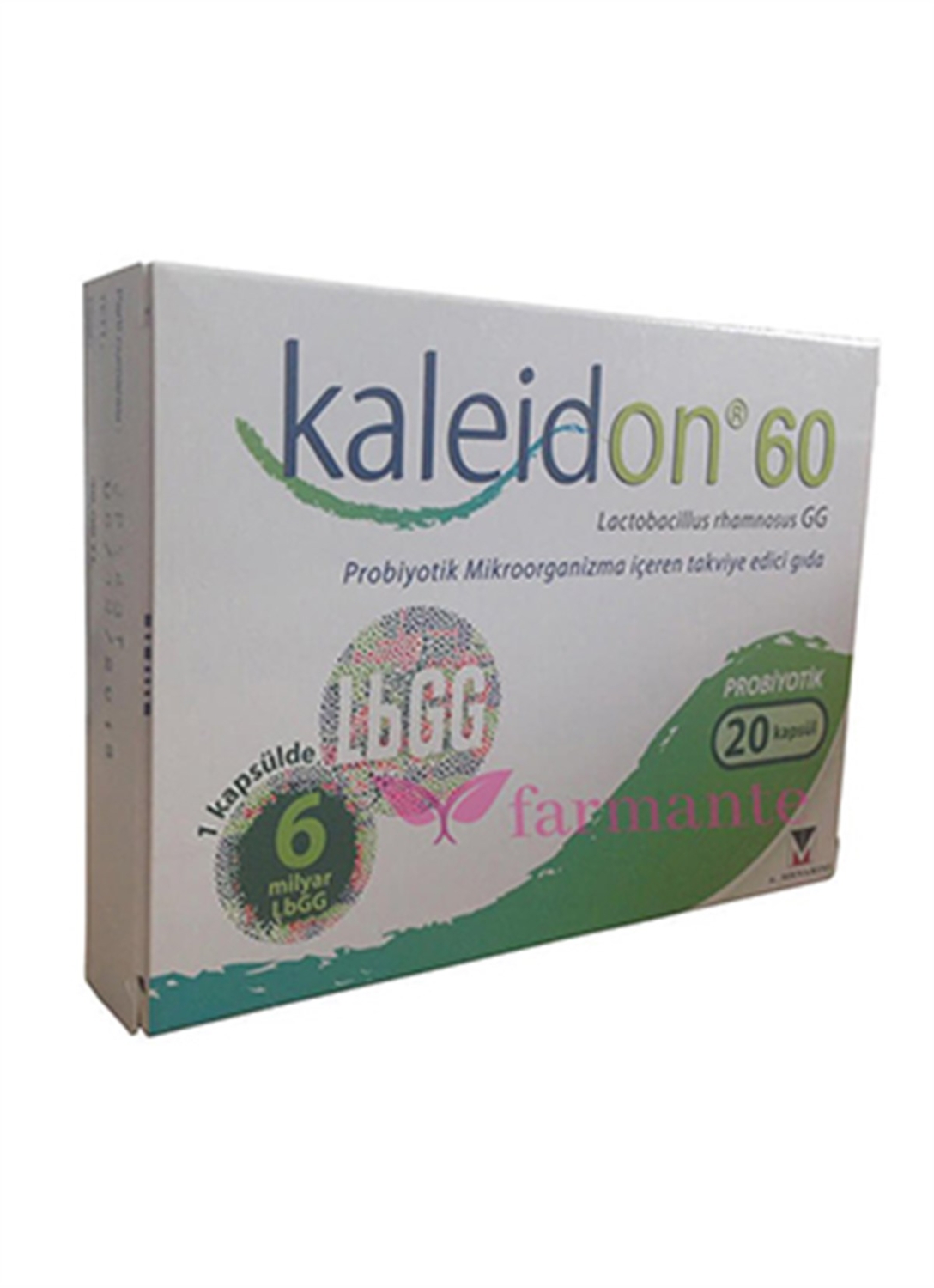 Kaleidon 60 mg 20 Kapsül - 1