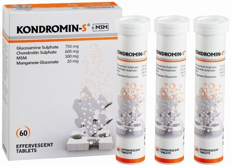 Kondromin S 60 Efervesan Tablet - 1