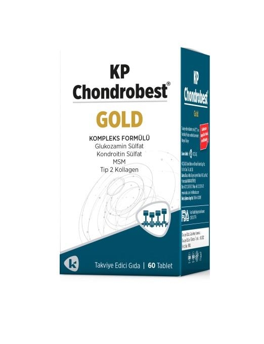 KP Chondrobest Gold 60 Tablet - 1